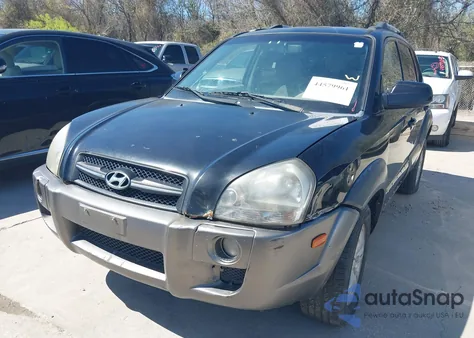 2008 Hyundai Tucson Limited V6/Se из США, поврежденный, VIN KM8JN72DX8U884415